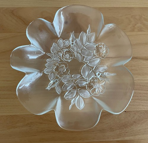 Walther glas schale - glas,
