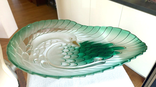 Xxl große glas schale - große,