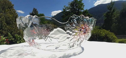 Rarität walther glas schale - rarität,