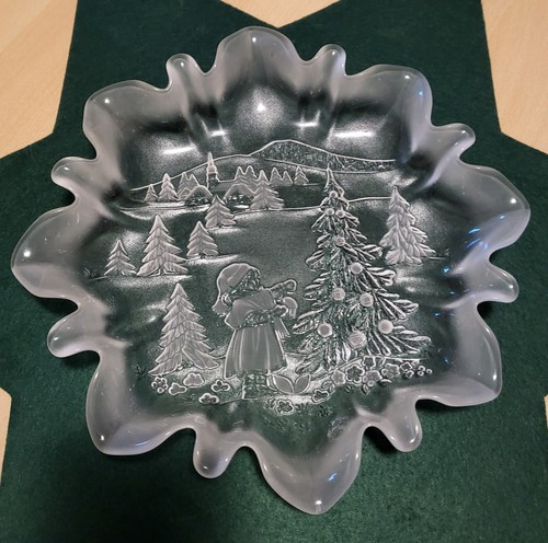 Walther glas schale bzw - glas,