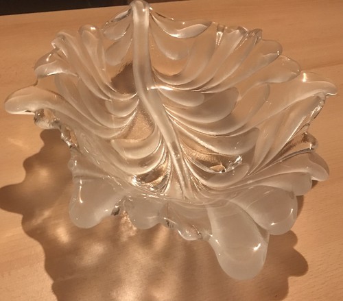 Glasschale groß walther glas - walther,