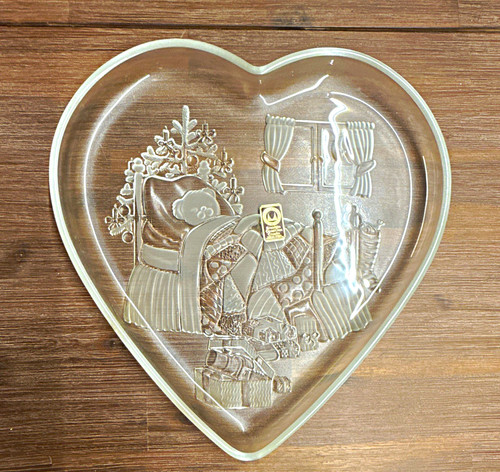 Walther glas herzschale - glas,
