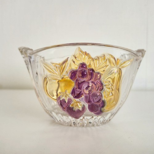 Walther glas schale trauben - schale,