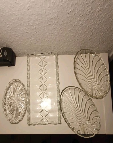 Konvolut vintage glasschalen - vintage,