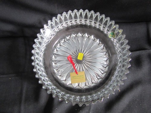 Walther kristall glas schale - glas,