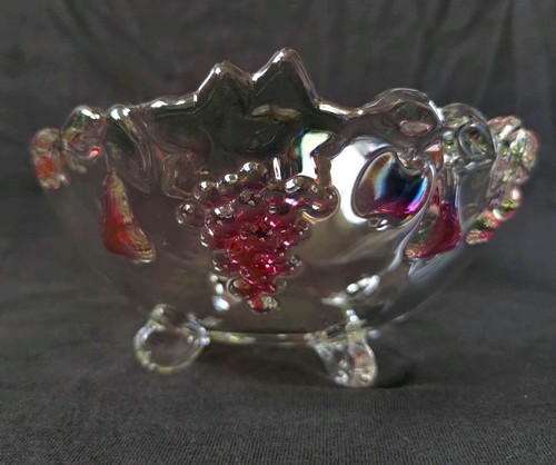 Vintage walther glas schale - vintage,