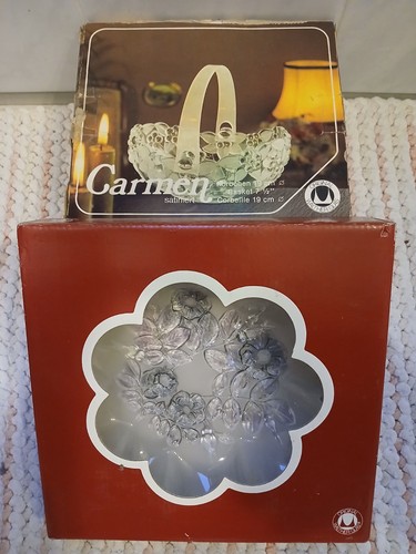 Original walther glas schale - glas.,