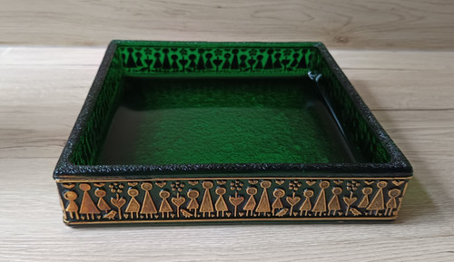 Schöne grüne walther glas - schöne,
