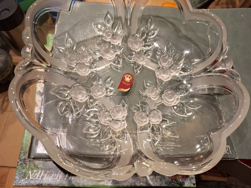 Walther glas zierschale 30cm - zierschale,