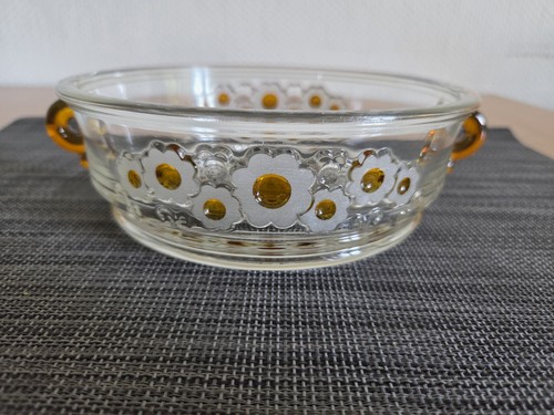 Vintage walther glas - vintage, schale