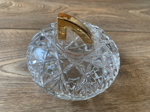 Walther glas schale mit - walther, deckel