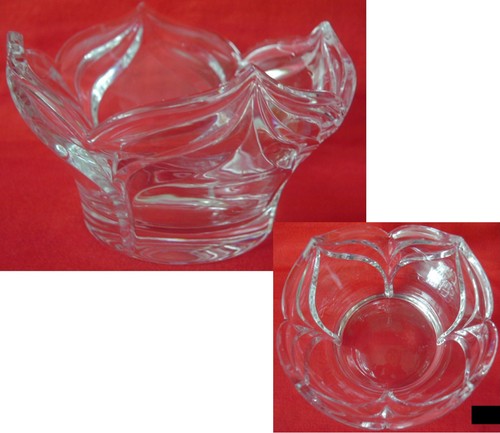 Glas schale klein - klein, ca.