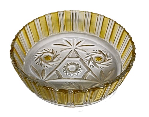 Walther glas schale komet - walther, rund