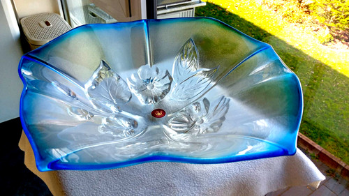 Große glas schale walther - schale,