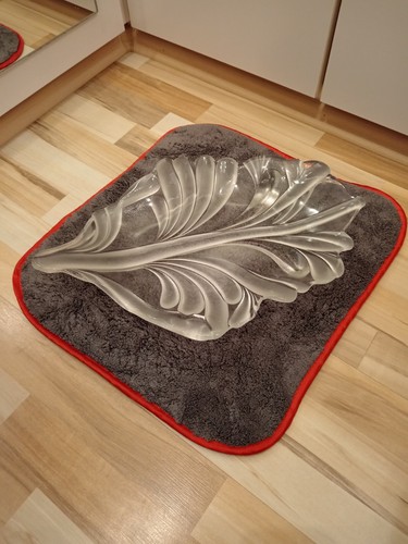 Walther glas schale - glas, blatt
