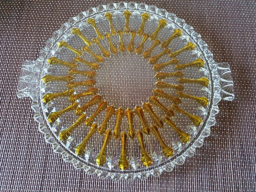 Glashütte große tortenplatte - glashütte,