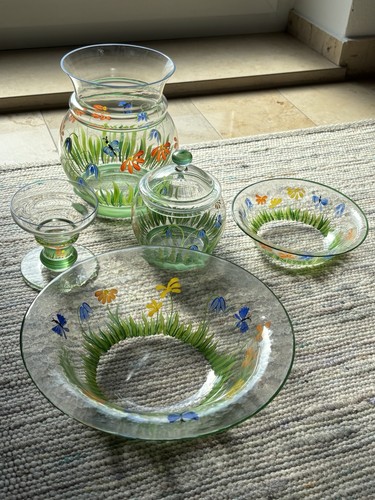 Walther glas set teilig - set,