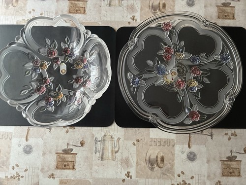 Walther glas tortenplatte - glas, +