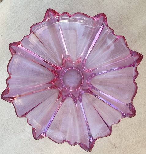 Vintage glasschale schale - vintage,