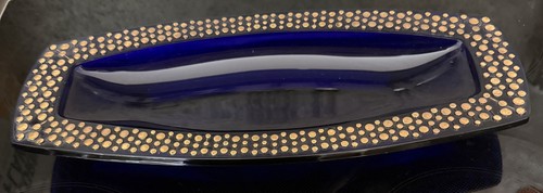 Waltherglas kobaltblaue gold - waltherglas,