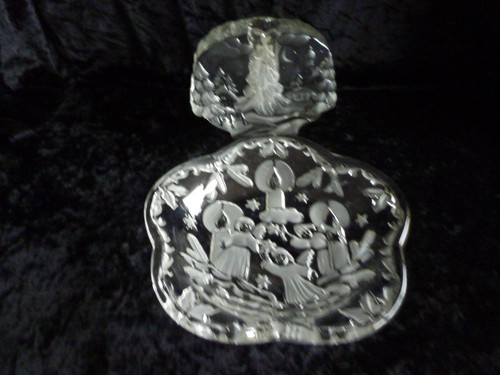 Glas vase solifleur - vase, /