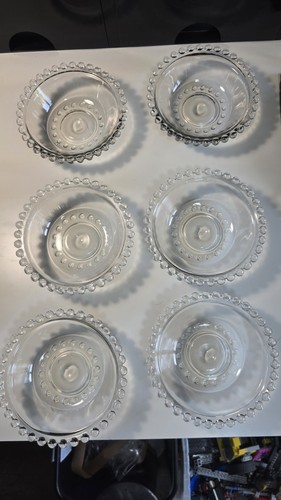 Vintage glas schalen - glas, set