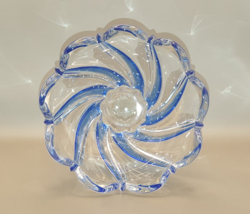 Walther glas prunkschale - glas,