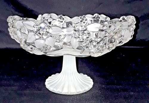 Tischaufsatz glasschale mit - glasschale,
