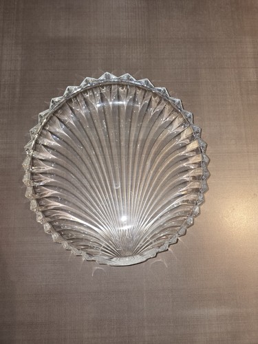 Vintage kristallglas schale - vintage,