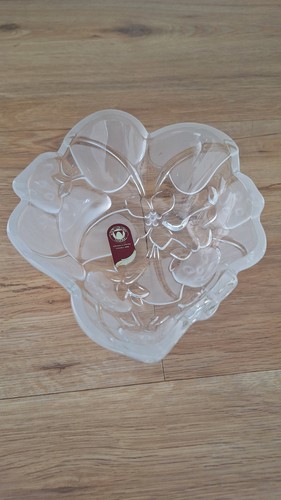 Walther glas schale erdbeere - glas,