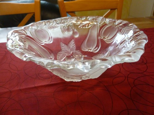 Obstschale glas waltherglas - glas,