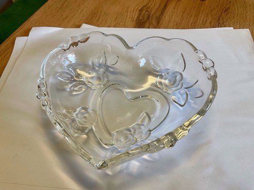 Walther glas schale - glas,