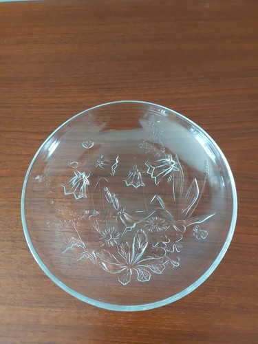 Vintage walther glas schale - vintage,