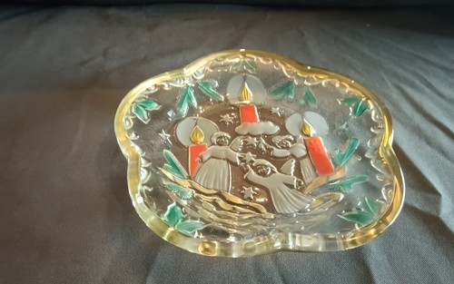 Glasteller schale mit - glasteller,