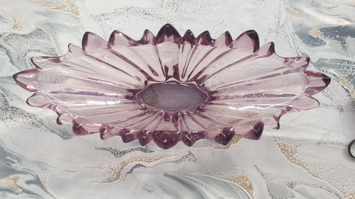 Schöne lila mid - mid, century