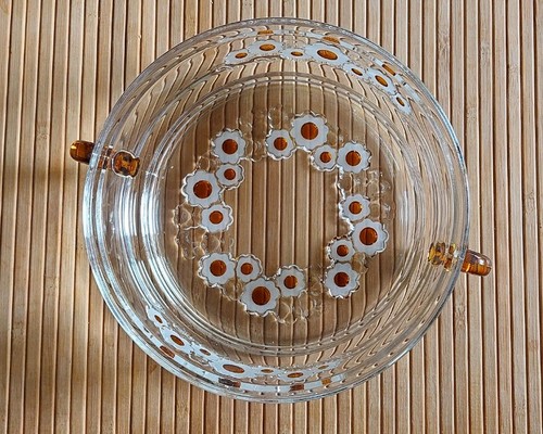 Vintage walther glas - vintage, schale