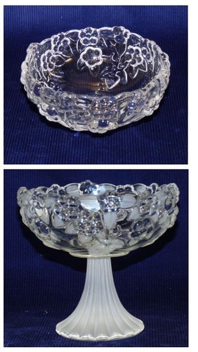 Walther glas schöne schale - walther, +