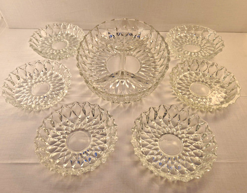 Walther glas kabarett set 7tlg - glas,