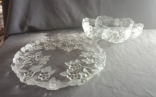 Walther glas schale fächer - glas,