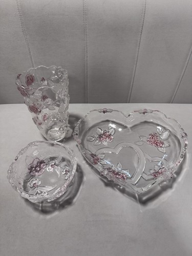 зer set walther glas vase - walther-glas,