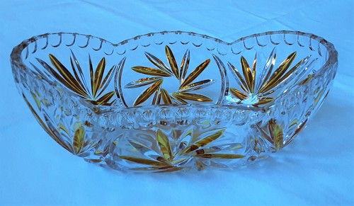 Walther glas kristall - glas, kristall-schale