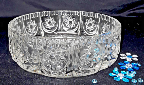 Kristall schale pressglas - kristall,