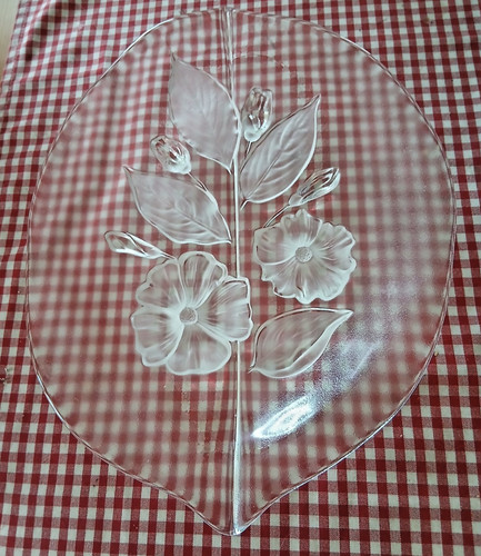 Walther glas zierschale - glas,