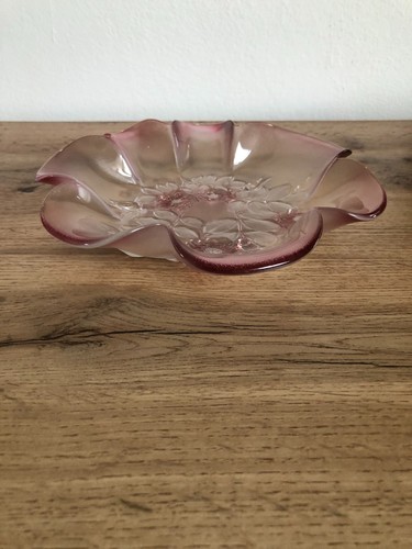 Vintage walther glas schale - vintage,