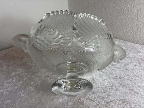 Art deco walther glas schale - glas,
