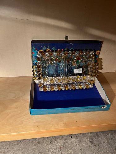 Walther glas kristall schale - glas,