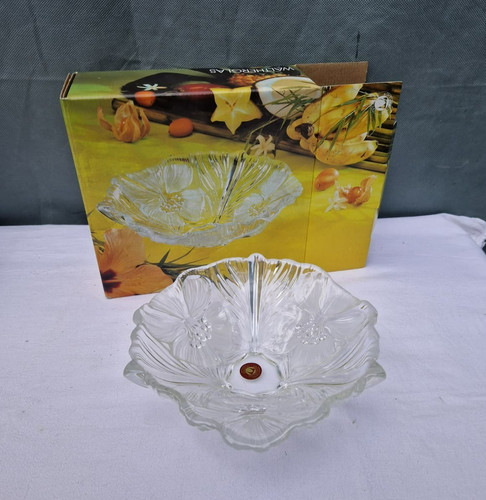 Walther glas schale bowl - glas,