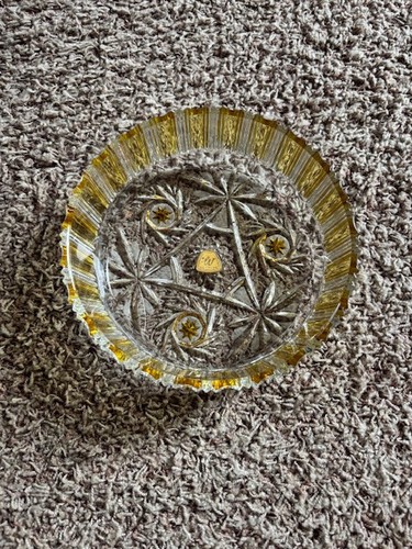 Vintage walther glas schale - vintage,