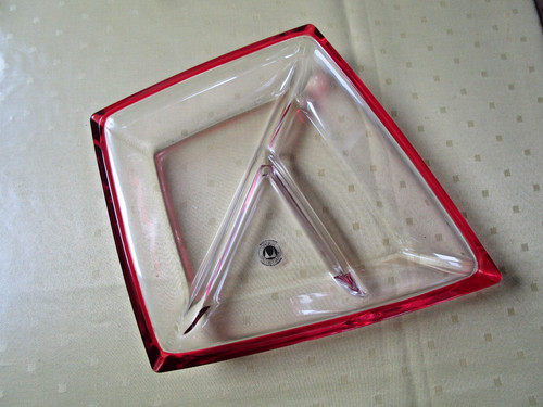 Walther glas dreigeteilte - glas,,