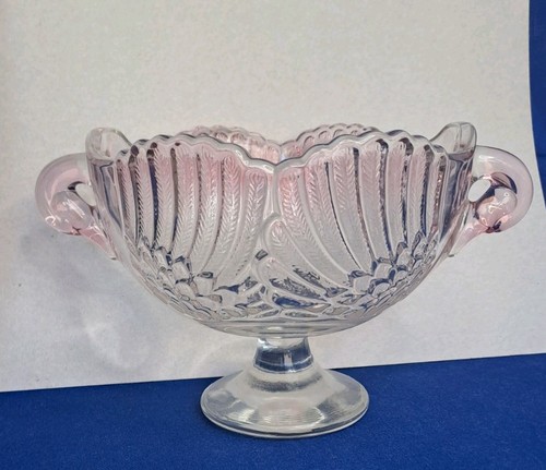 Walther glass schale fuß - glass,